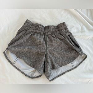 Lululemon Athletica Charcoal Athletic Shorts
